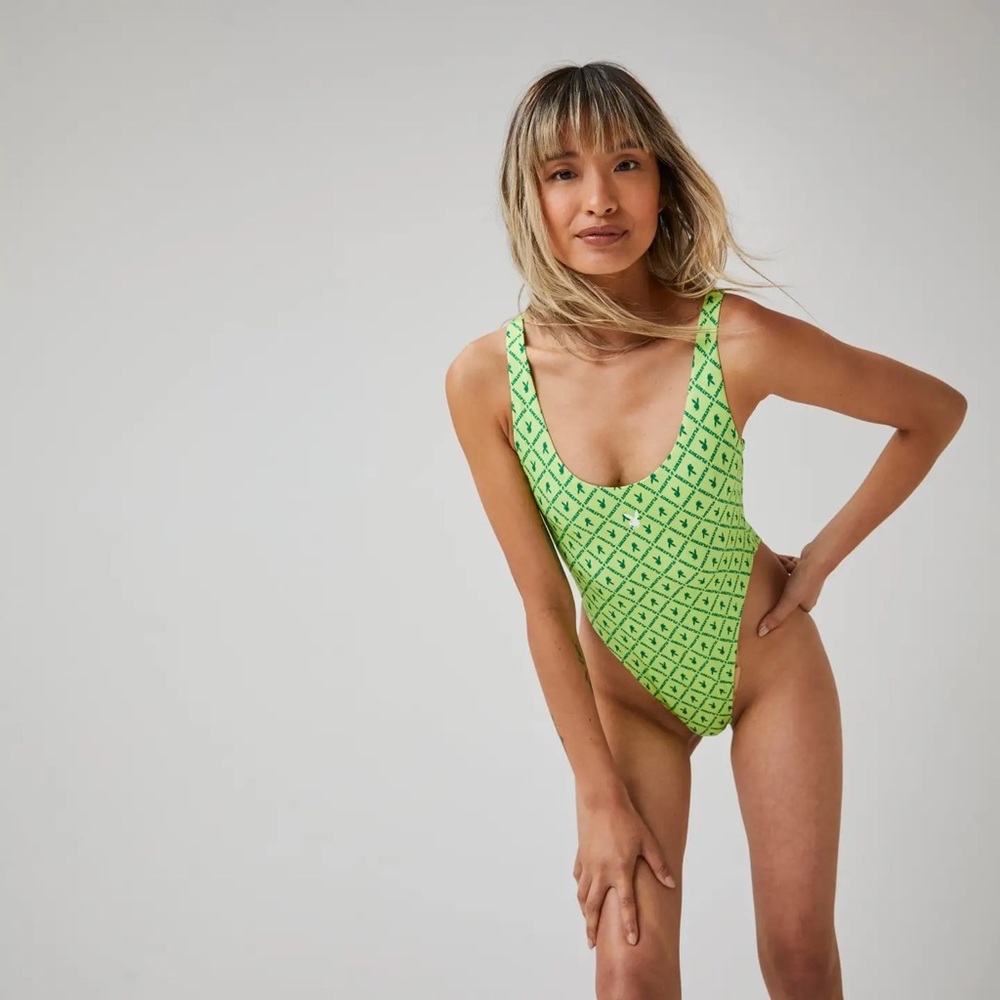 Baywatch Bunny Logo One Piece